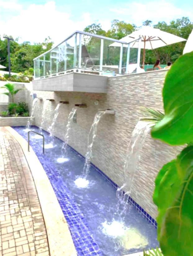 Park Veredas - Flat Excepcional, Com Mobilia De Alto Padrao Rio Quente Esterno foto