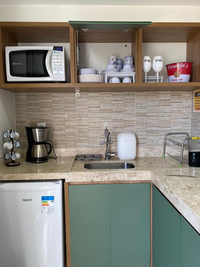 Park Veredas - Flat Excepcional, Com Mobilia De Alto Padrao Rio Quente Esterno foto